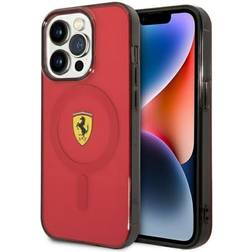 Ferrari FEHMP14LURKR iPhone 14 Pro 6,1 czer. [Levering: 4-5 dage]